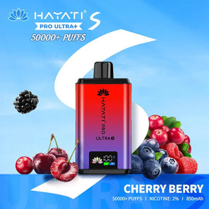 Hayati Pro Ultra Plus (S) 50,000+ | 5 PACK - Discount Vapes