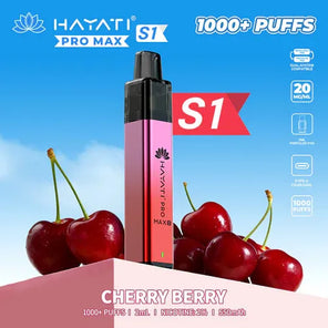 Hayati Pro Max S1 1000+ | Single Bar - Discount Vapes