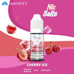 Hayati Nic Salts 20mg | Single Bottle - Discount Vapes
