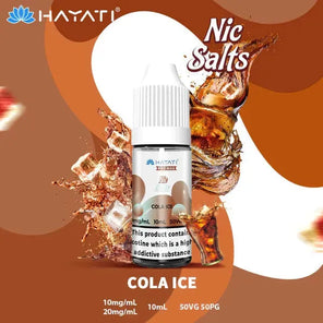 Hayati Nic Salts 20mg | Single Bottle - Discount Vapes