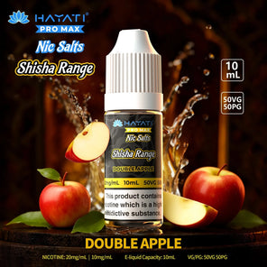 Hayati Nic Salts (Shisha Range) | 10 PACK - Discount Vapes