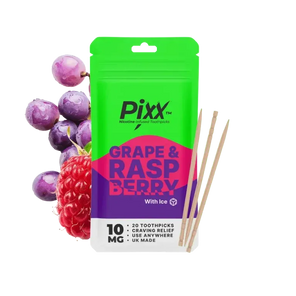 PIXX | Nicotine Infused Toothpicks - Discount Vapes