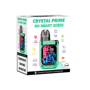 M3 Crystal Smart Vape | Pod Kit - Discount Vapes