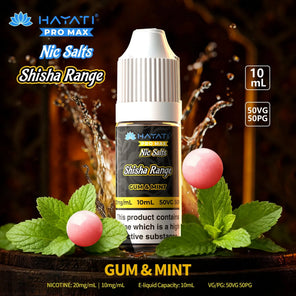 Hayati Nic Salts (Shisha Range) | 10 PACK - Discount Vapes