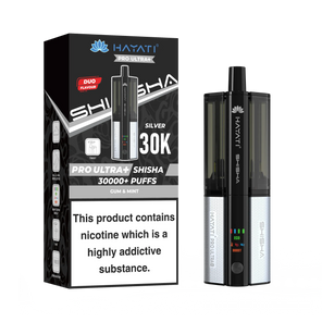 Hayati Shisha Kit 30,000+ | Single Bar - Discount Vapes