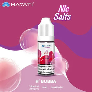 Hayati Nic Salts 20mg | Single Bottle - Discount Vapes