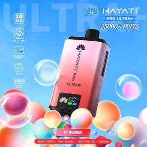 Hayati Pro Ultra Plus 25,000+ | 5 PACK - Discount Vapes