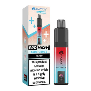 Hayati Pro Max Plus 6000+ | Single Bar - Discount Vapes