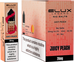 Elux Nic Salts 20mg | Single Bottle - Discount Vapes