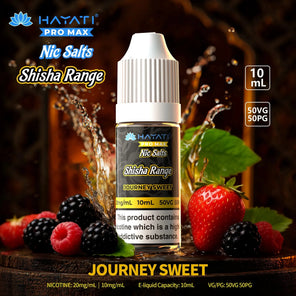 Hayati Nic Salts (Shisha Range) | 10 PACK - Discount Vapes
