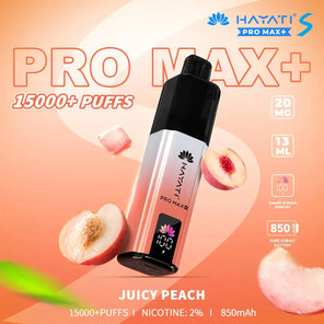 Hayati Pro Max Plus (S) 15,000+ | 5 PACK - Discount Vapes