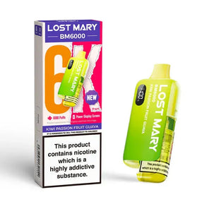Lost Mary BM6000 New Edition | 5 PACK - Discount Vapes