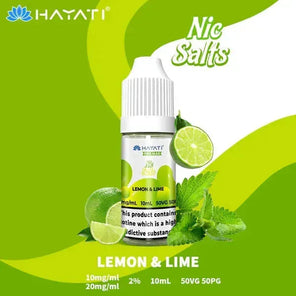 Hayati Nic Salts 20mg | Single Bottle - Discount Vapes