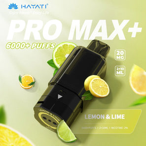 Hayati Pro Max Plus 6000+ Pods | 5 PACK - Discount Vapes