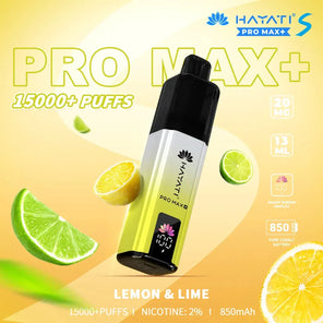 Hayati Pro Max Plus (S) 15,000+ | 5 PACK - Discount Vapes
