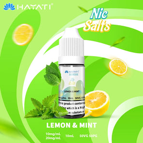 Hayati Nic Salts 20mg | Single Bottle - Discount Vapes