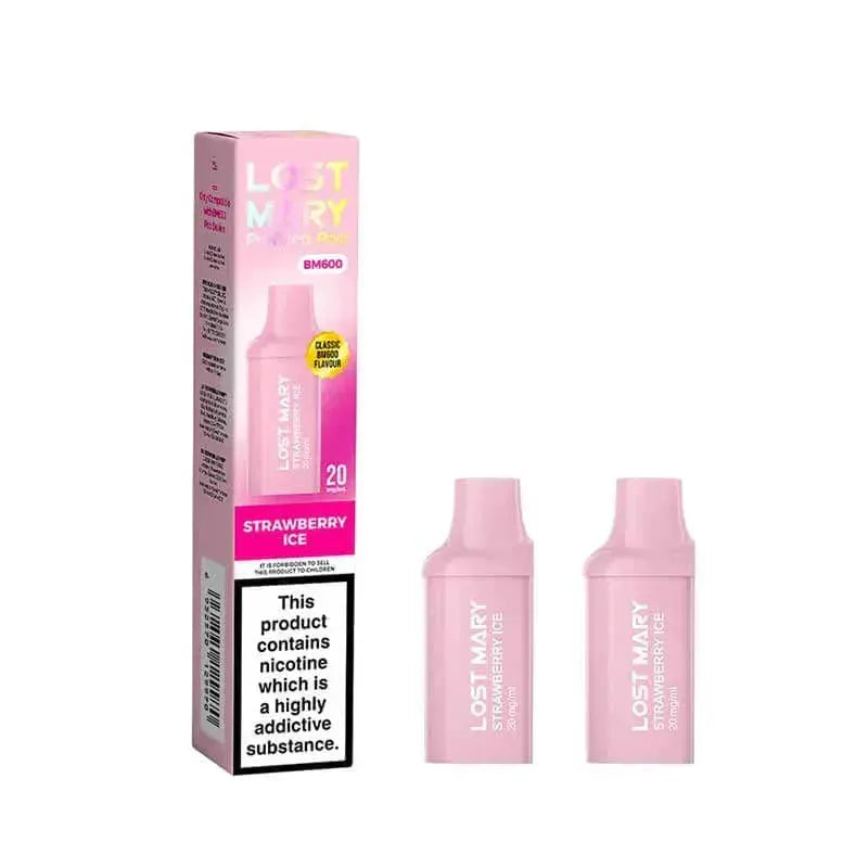 Lost Mary BM600 New Edition Pods | 10 PACK Discount Vapes Lost Mary BM600 New Edition Pods | 10 PACK Discount Vapes