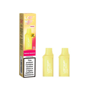 Lost Mary BM600 New Edition Pods | 10 PACK - Discount Vapes
