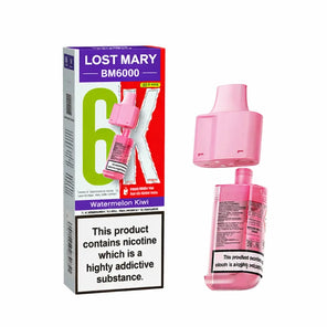 Lost Mary BM6000 New Edition Pods | 5 PACK - Discount Vapes