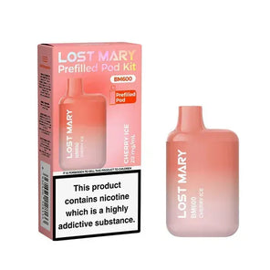 Lost Mary BM600 New Edition | Single Bar - Discount Vapes