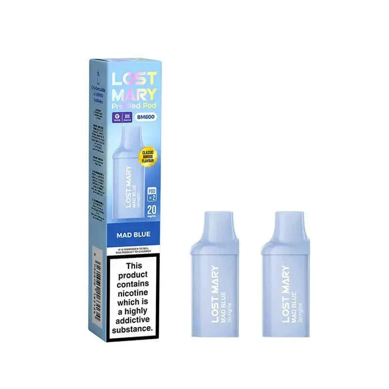 Lost Mary BM600 New Edition Pods