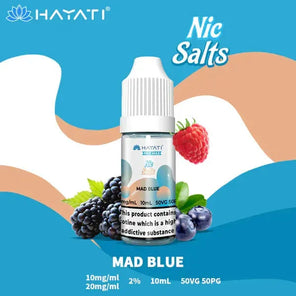 Hayati Nic Salts 20mg | Single Bottle - Discount Vapes