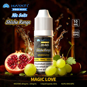Hayati Nic Salts (Shisha Range) | 10 PACK - Discount Vapes