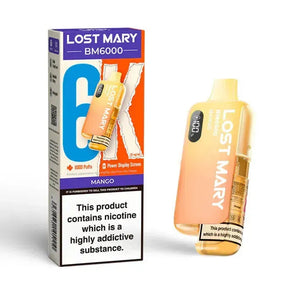 Lost Mary BM6000 New Edition | Single Bar - Discount Vapes
