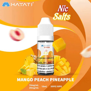 Hayati Nic Salts 20mg | 10 PACK - Discount Vapes