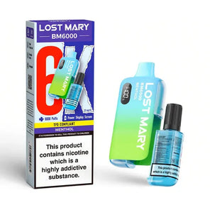 Lost Mary BM6000 New Edition | 5 PACK - Discount Vapes