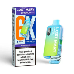 Lost Mary BM6000 New Edition | Single Bar - Discount Vapes