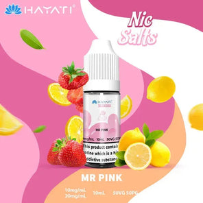 Hayati Nic Salts 20mg | Single Bottle - Discount Vapes