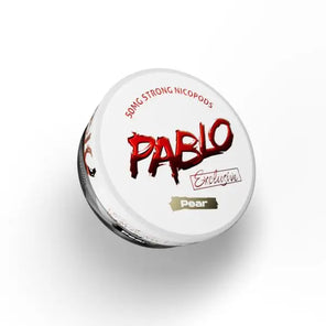 Pablo Nicotine Pouches | Exclusive 50mg - Discount Vapes