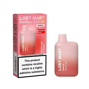 Lost Mary BM600 New Edition | Single Bar - Discount Vapes