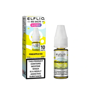 ELFLIQ Nic Salts 20mg | 10 PACK - Discount Vapes