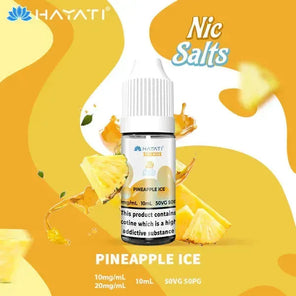 Hayati Nic Salts 20mg | Single Bottle - Discount Vapes