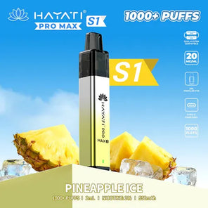 Hayati Pro Max S1 1000+ | Single Bar - Discount Vapes