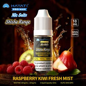 Hayati Nic Salts (Shisha Range) | 10 PACK - Discount Vapes