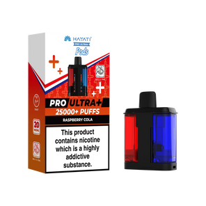 Hayati Pro Ultra Plus 25000+ Pods | Single Pack - Discount Vapes