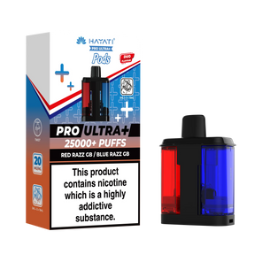 Hayati Pro Ultra Plus 25000+ Pods | 5 PACK - Discount Vapes