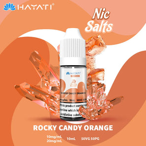 Hayati Nic Salts 20mg | Single Bottle - Discount Vapes