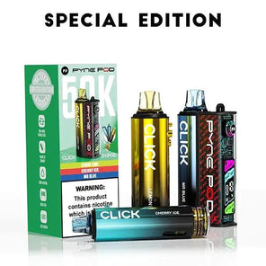 Pyne Pod Click 50K Pod Kit | 5 PACK - Discount Vapes