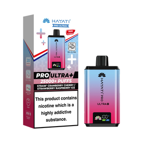 Hayati Pro Ultra Plus 25,000+ | Single Bar - Discount Vapes