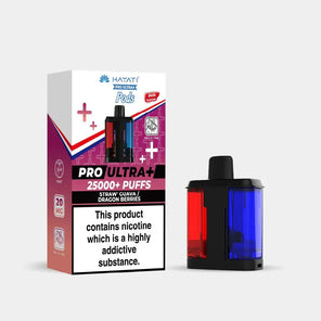 Hayati Pro Ultra Plus 25000+ Pods | 5 PACK - Discount Vapes