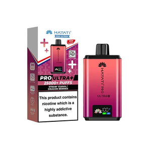 Hayati Pro Ultra Plus 25,000+ | Single Bar - Discount Vapes