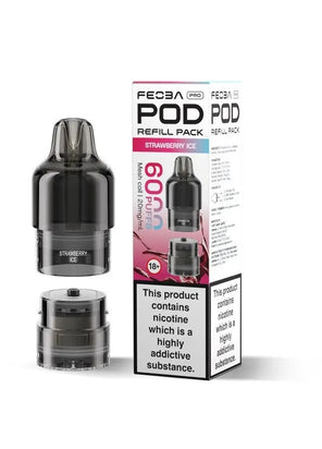 Feoba Pro 6000+ Pods | Single Pack - Discount Vapes