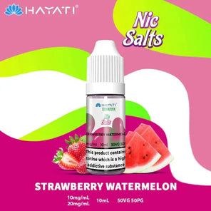 Hayati Nic Salts 20mg | 10 PACK - Discount Vapes