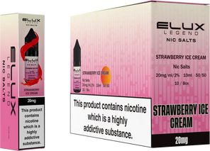 Elux Nic Salts 20mg | Single Bottle - Discount Vapes