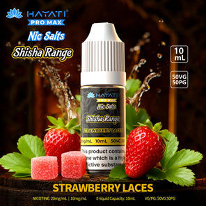 Hayati Nic Salts (Shisha Range) | 10 PACK - Discount Vapes