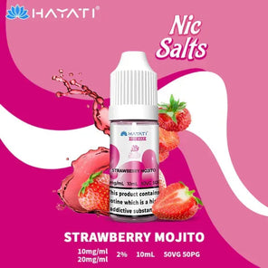 Hayati Nic Salts 20mg | 10 PACK - Discount Vapes